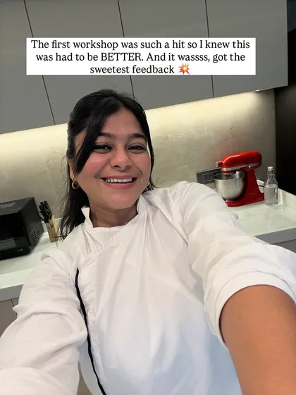 A happy selfie after a successful online coffee workshop. The feedback is always so sweet, and I love sharing my passion with fellow coffee lovers.