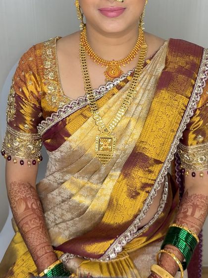 Bridal Saree & Lehenga Draping photo 11