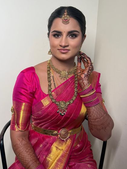 Sneha Kiran - Bridal & Event Makeup Artistry Evening Glam: Reception & Sangeet Looks photo 39