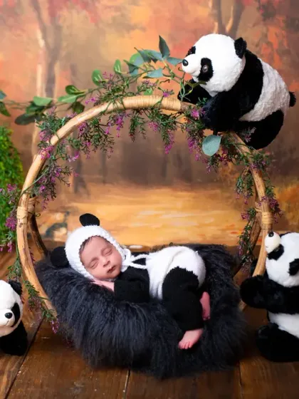 Newborn Portraits: The First Few Weeks photo 23