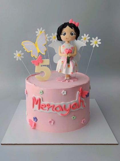 Sampada - Custom Designer Cakes Whimsical Worlds: Fairies, Mermaids & Unicorns photo 10