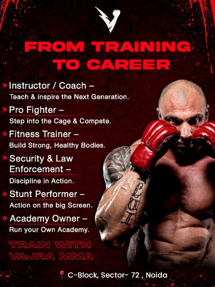 Transform your passion into a career. We train students to become pro fighters, coaches, stunt performers, and more.