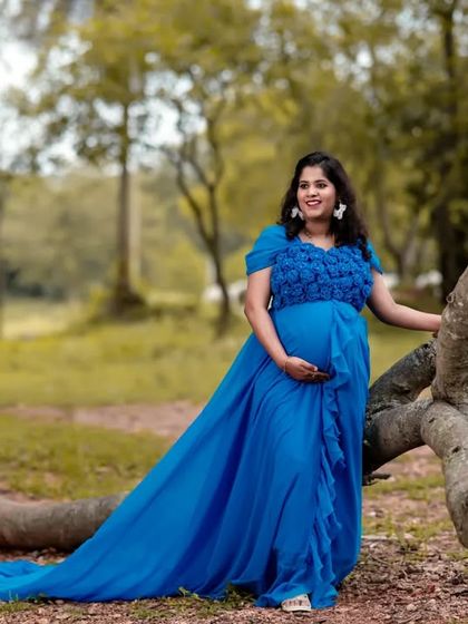 Creative Kalpane - Occasion Wear Rental Maternity Photoshoot Gowns photo 34