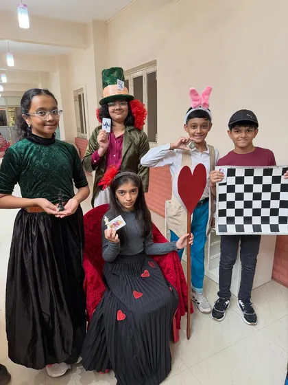 Creativity, costumes, and collaboration come to life in our Group Drama exams. This performance of 'Alice in Wonderland' showcases the fun, teamwork, and imagination that we pour into every production, making learning an unforgettable adventure.