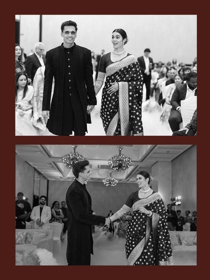 Mousam Pictures - Wedding Photography & Videography Unforgettable Nights: Sangeet & Reception photo 13