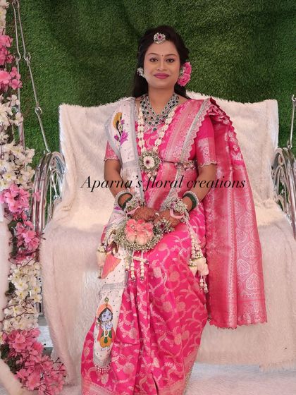 Dohale Jevan & Baby Shower Jewellery photo 52