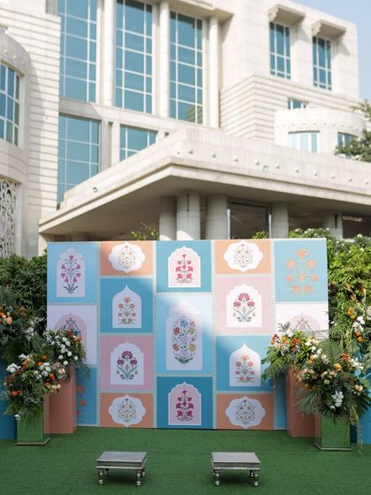 Vibrant Haldi & Mehendi Ceremonies photo 9