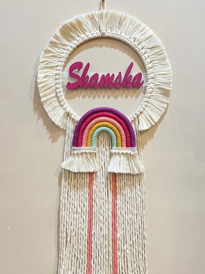 Shifa - Macrame Home & Living Decor Personalized From the Heart photo 3