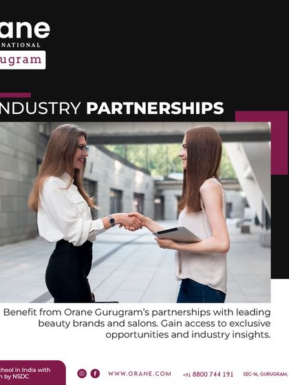 I have strong partnerships with leading beauty brands and salons. This provides my students with exclusive opportunities, industry insights, and a direct path to employment.