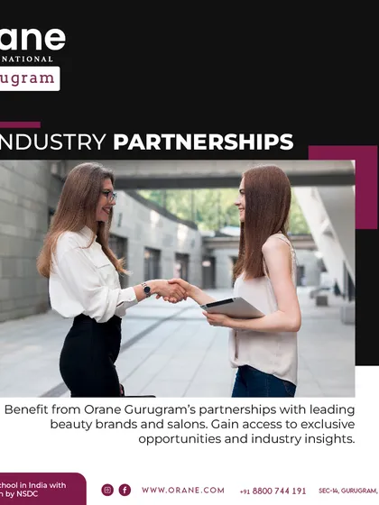I have strong partnerships with leading beauty brands and salons. This provides my students with exclusive opportunities, industry insights, and a direct path to employment.