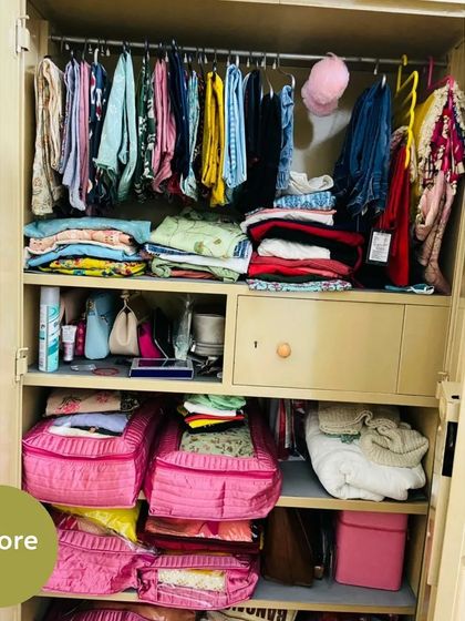 Declutter with Shreya - Virtual Organizing & Coaching Wardrobe Transformations photo 3