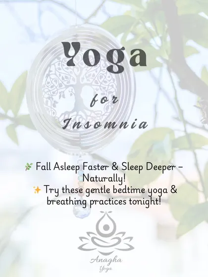 If you struggle with falling or staying asleep, my therapeutic yoga for insomnia can help. I guide you through calming poses and breathing techniques designed to quiet the mind and prepare your body for deep, restorative rest.