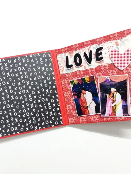 Heeba Shafaque - Customized Scrapbooks For Couples & Anniversaries photo 12