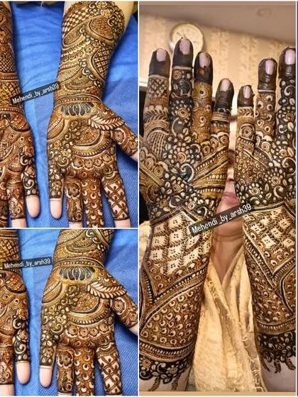 Henna by Arsh - Special Occasion Henna Additional Work photo 48