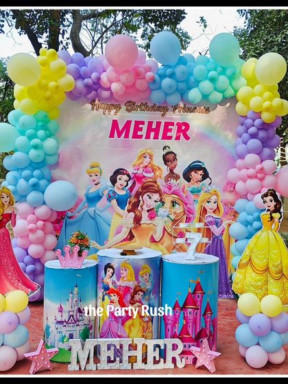 The Party Rush - Kids' Birthday Party Planning & Decoration Enchanted & Whimsical Parties photo 3