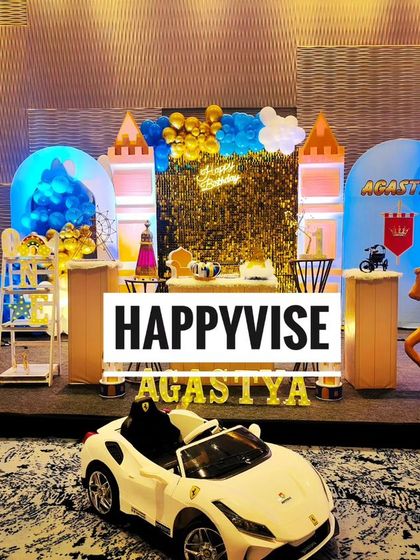 Happyvise - Birthday & Anniversary Decoration Enchanted Celebrations photo 4