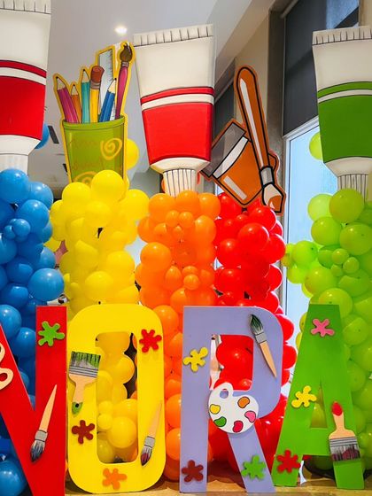 Whimsical Kids' Birthday Parties photo 39