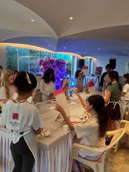 Paint Bar - Private Paint Parties Creative Kids' Parties photo 27