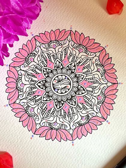 Pastel & Serene Mandalas photo 3