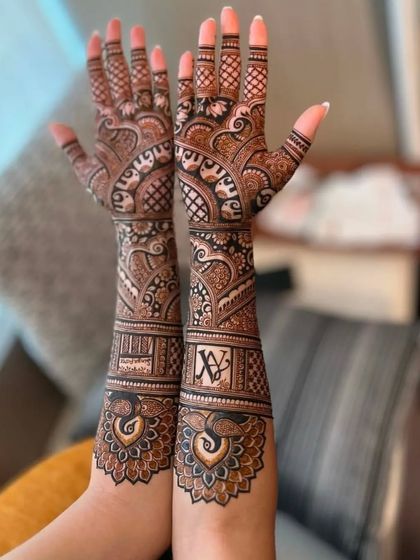 Vijay Singh - Special Occasion Mehandi Full Bridal Mehndi photo 38