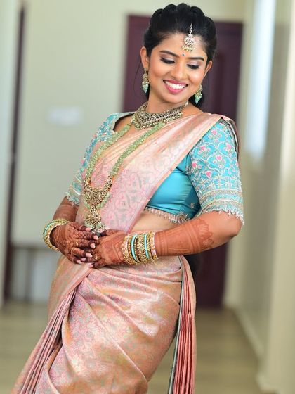 Chaithu Gowda - Custom Designer Ethnic Wear Our Happy Brides & Clients photo 22