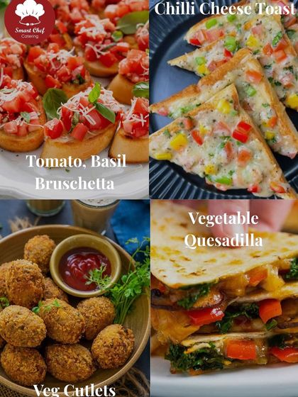 Smart Chef Catering - Event Catering Delicious Starters & Appetizers photo 10