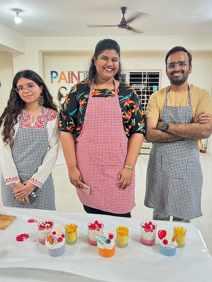 Paint Cafe Studio - Art & Craft Workshops Dessert & Designer Candle Making photo 61