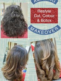 Hair Repair and Smoothing Treatments