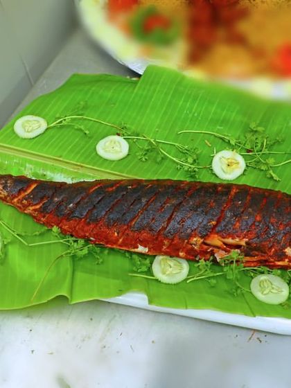 Golden Banana Leaf Caterers - South Indian Event Catering Non-Veg Starters & Sides photo 4