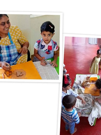 Tiny Mustards - Montessori Preschool Program Creative Expressions: Art & Craft photo 18