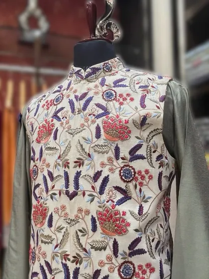 Our collection is full of classic styles and traditional motifs, perfect for weddings and festivals. Visit our store to explore more.