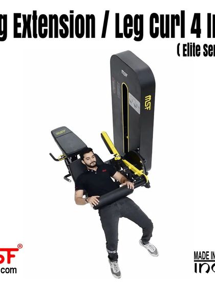 An overhead view of the hip thrust.