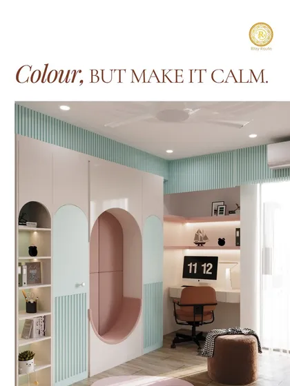 We believe children's rooms should be as stylish as they are playful. This space combines soft, calming colors with unique architectural details like the arched reading nook, creating a room that inspires imagination and grows with your child.
