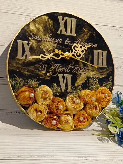 Flicker Colors - Keepsake & Memory Preservation Functional Art: Clocks & Platters photo 33