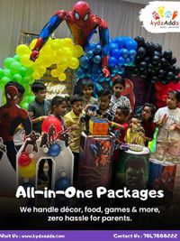 Kids' Birthday Party & Event Planning