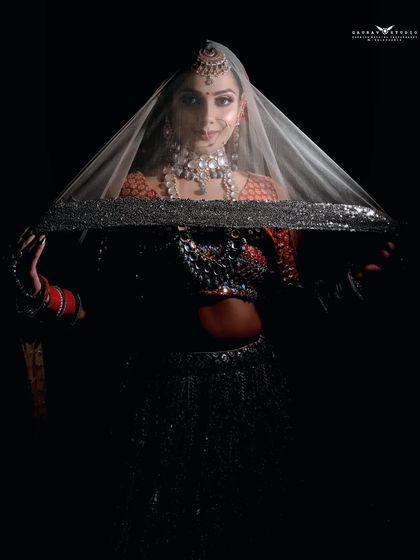 Royal Bridal Lehengas photo 86