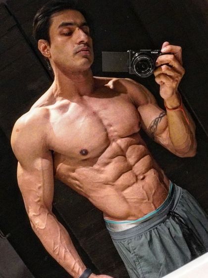 Anupam Adarsh Mishra - Strength and Physique Coaching The Aesthetic Blueprint photo 85
