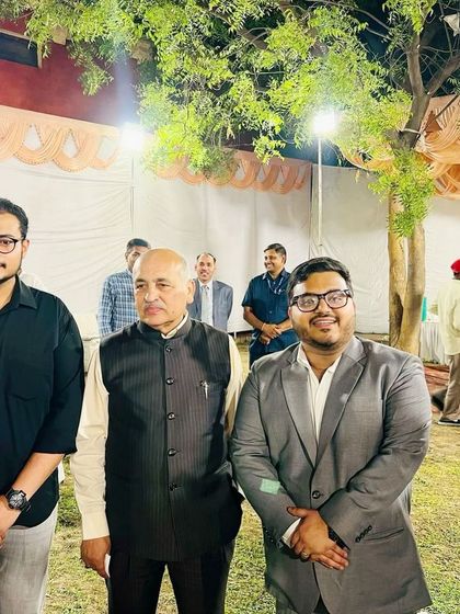 A memorable moment meeting with Hon’ble Justice Pankaj Mithal of the Supreme Court of India. His insights and ideas have left a lasting impression on my own legal journey.