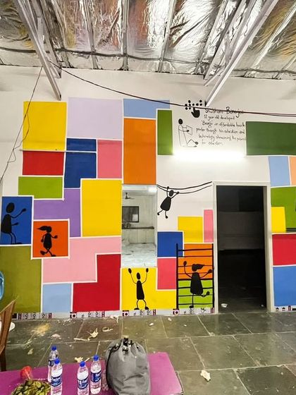 Vritti Kotian - Custom Murals & Wall Art Art for Communities & Schools photo 8