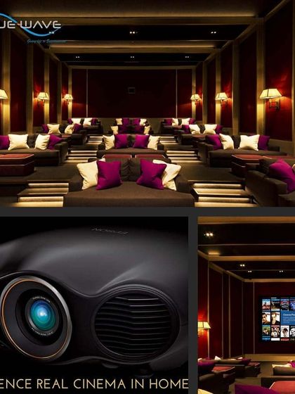 Bluewave Home Theaters - Home Theater & Cinema Room Solutions Our Turnkey Process & Technology photo 4