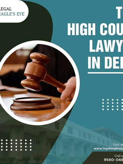 As top High Court lawyers in Delhi, we are known for our high quality services and ethical standards. This image of a gavel symbolizes our commitment to delivering justice and providing satisfactory legal assistance to our clients.