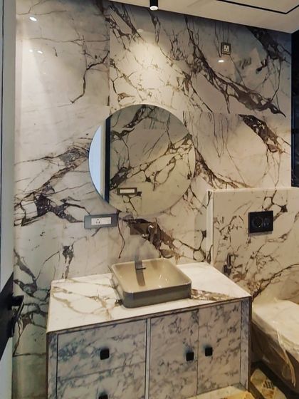 DA ArchiTexture Studio - Interior Design & Styling Stylish Bathrooms & Powder Rooms photo 3