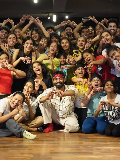 More happy faces from our intensive class. This is where growth happens.