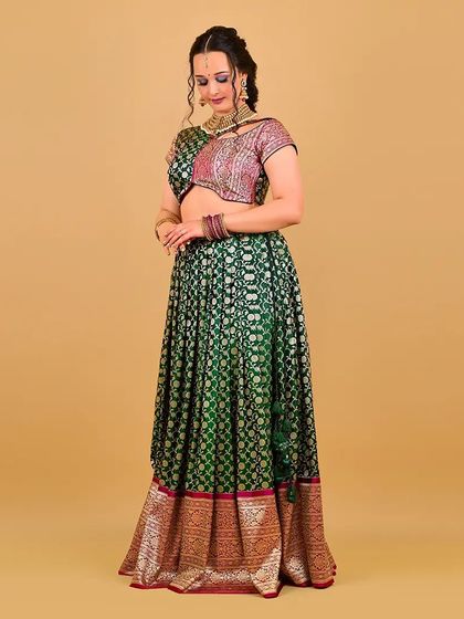 Padma Venkatesh - Photoshoot Makeup Traditional & Bridal Glamour photo 54