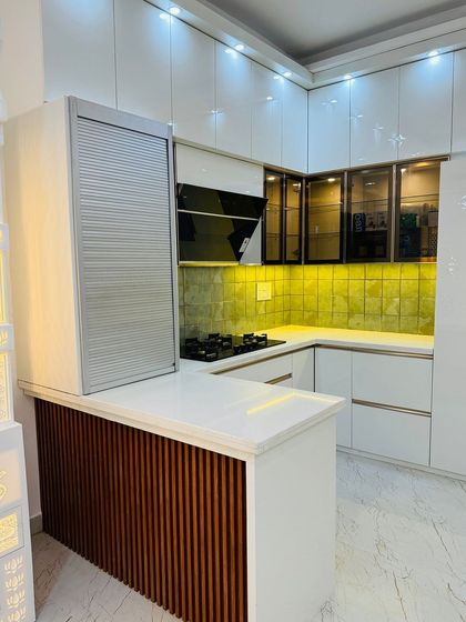 Vipin Rajput - Full Home Interior Design Modular Kitchens: From Chaos to Class photo 42