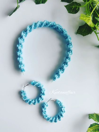 Deepika - Macrame for Events & Gifting Boho Hairbands & Accessories photo 28