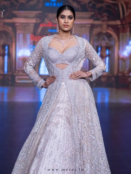 Meraj Couture - Luxury Occasion Wear Statement Gowns & Indo-Western Styles photo 38