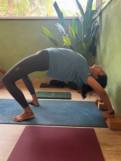 It’s been fascinating to see my body change and feel more confident. This testimonial from a member highlights the journey of building both mental and physical strength here at Rising Loka.