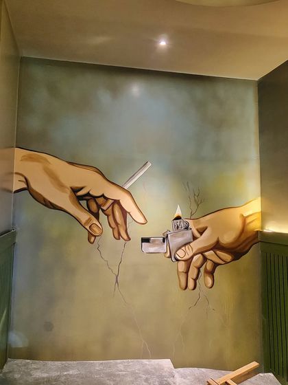 Noobs Creativity - Custom Murals & Wall Art Murals for Cafes, Pubs & Restaurants photo 54