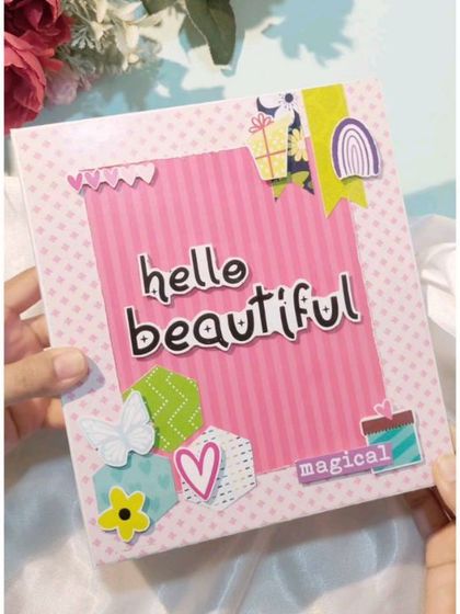 Heeba Shafaque - Customized Scrapbooks Additional Designs & Ideas photo 97